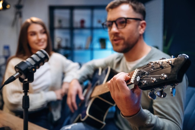 Modern music studio setup for vocal coaching and singing lessons in Malaysia