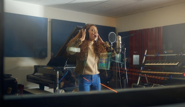 Professional singing lessons instructor teaching vocal techniques and music performance skills